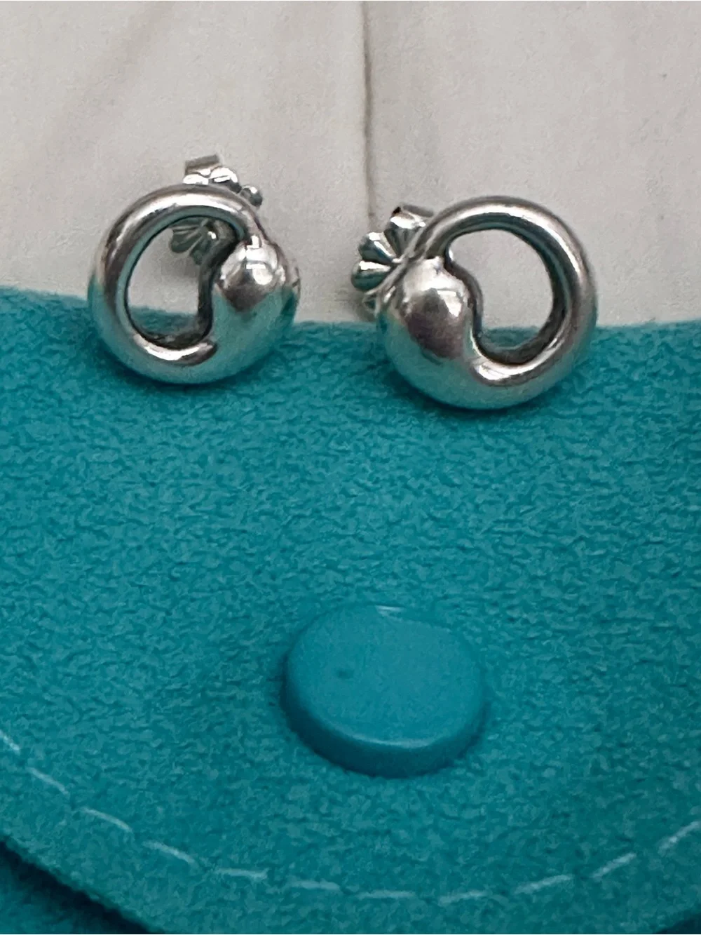 Tiffany & Co. Silver Earrings